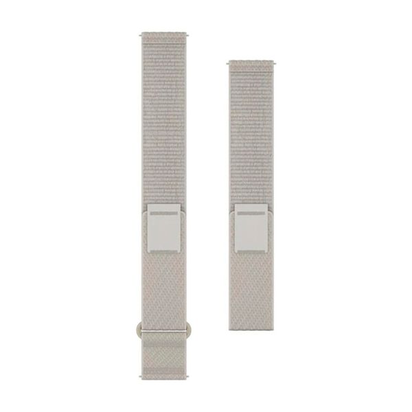 Garmin Nylon bandje  - Garmin 20 mm aansluiting - Ivory