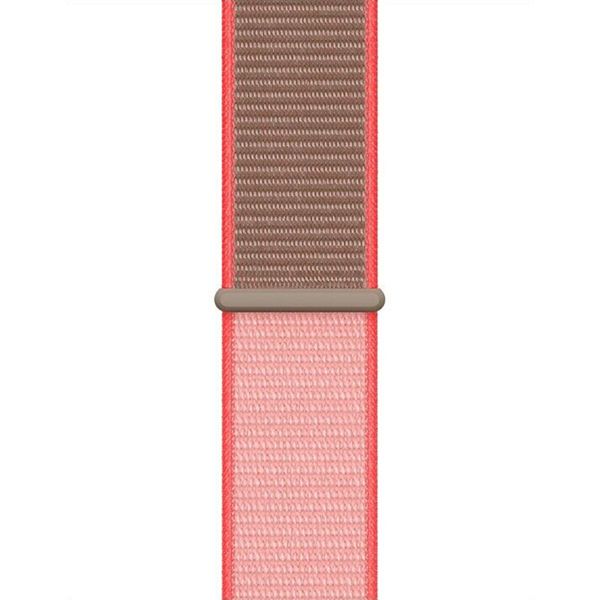 Apple Sport Loop band Apple Watch Series 1 t/m 9 / SE (38/40/41 mm) | Series 10 / 11 (42 mm) - Pink