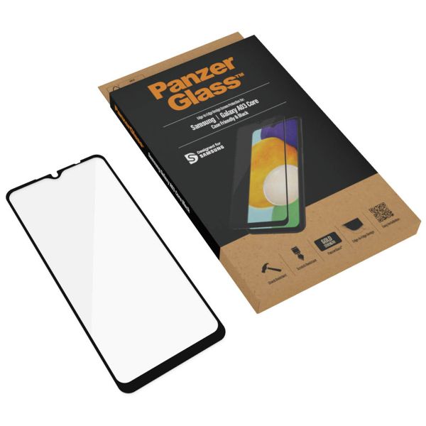 PanzerGlass Anti-Bacterial Case Friendly Screenprotector Samsung A13 (5G/4G) / A04s