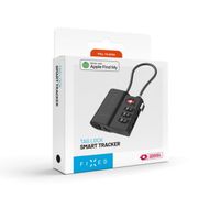 Fixed Tag Lock met Apple Find My Support - TSA reisslot voor de koffer - Zwart