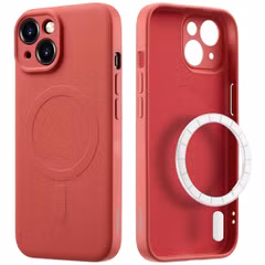 imoshion Color Backcover met MagSafe Apple iPhone 15 - Dusty Rose
