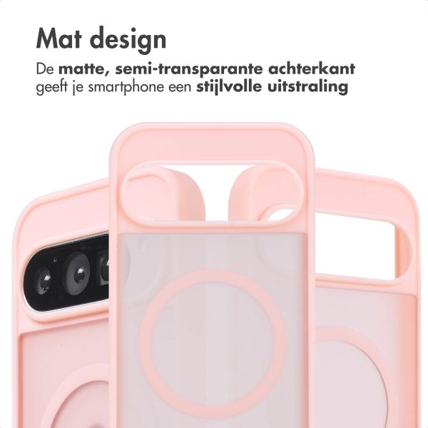 imoshion Color Guard Backcover met MagSafe Google Pixel 9 Pro XL - Lichtroze