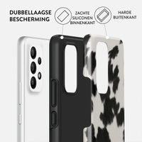 Burga Tough Backcover Samsung Galaxy A53 - Achromatic