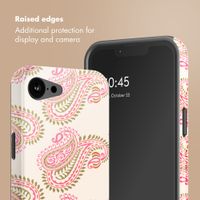Selencia Vivid Back Cover with MagSafe Apple iPhone 17e / 16e - Paisley Blush