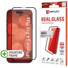 Displex Screenprotector Real Glass Full Cover Apple iPhone 14 Pro Max