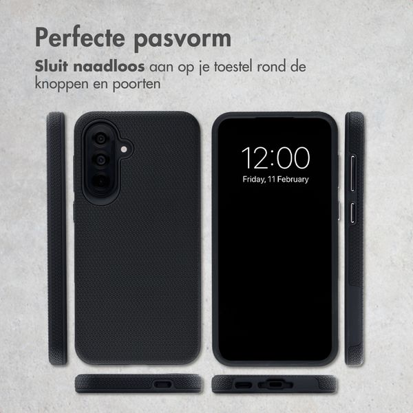 Accezz Tough Backcover met MagSafe Samsung Galaxy A37 (5G) - Zwart