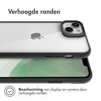 imoshion Rugged Hybrid Case Apple iPhone 14 Plus - Zwart