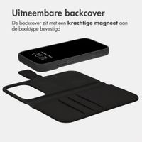 imoshion Uitneembare 2-in-1 Luxe Bookcase Apple iPhone 18 Pro Max / 17 Pro Max - Zwart