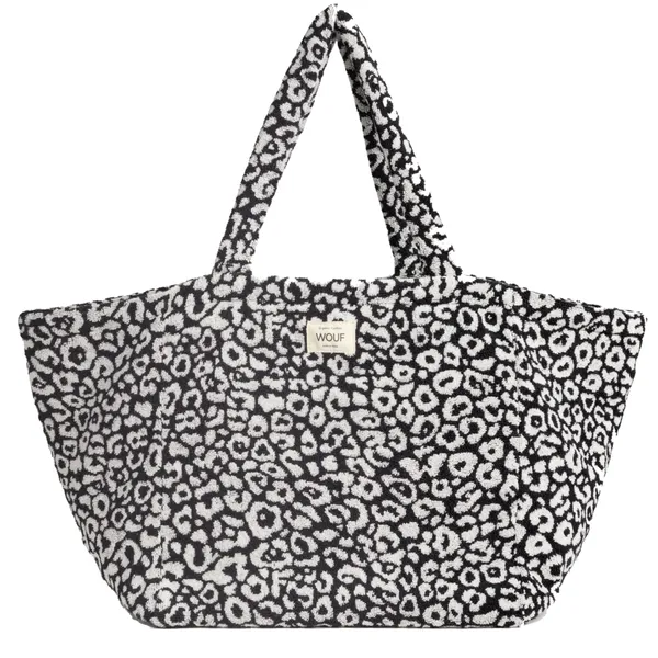 Wouf Terry Large Tote Bag - Schoudertas - Coco