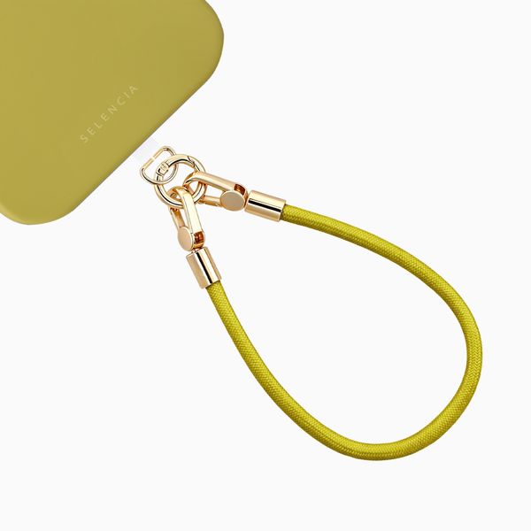 Selencia Universeel Polskoord met 2 haken - Olive Dust