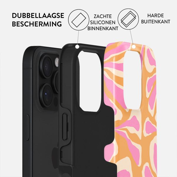 Burga Tough Backcover iPhone 16 Pro Max - Aloha