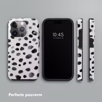Selencia Vivid Backcover Apple iPhone 15 Pro - Trendy Leopard
