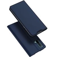 Dux Ducis Slim Softcase Bookcase OnePlus Nord CE 5G - Blauw