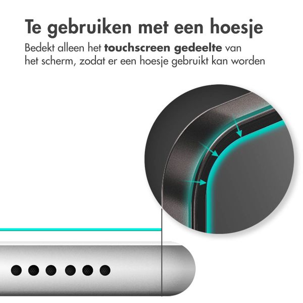 Accezz Gehard Glas Screenprotector Apple iPhone 15 / 15 Pro / 16