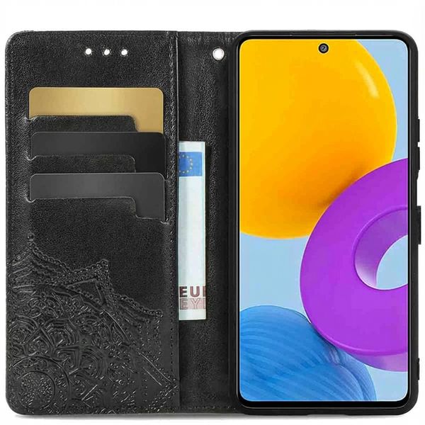 imoshion Mandala Bookcase Samsung Galaxy M52 - Zwart