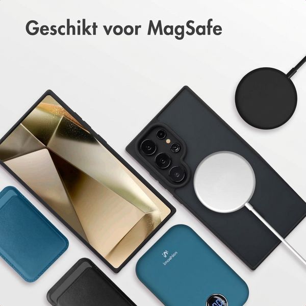 imoshion Color Guard Backcover met MagSafe Samsung Galaxy S24 Ultra - Zwart