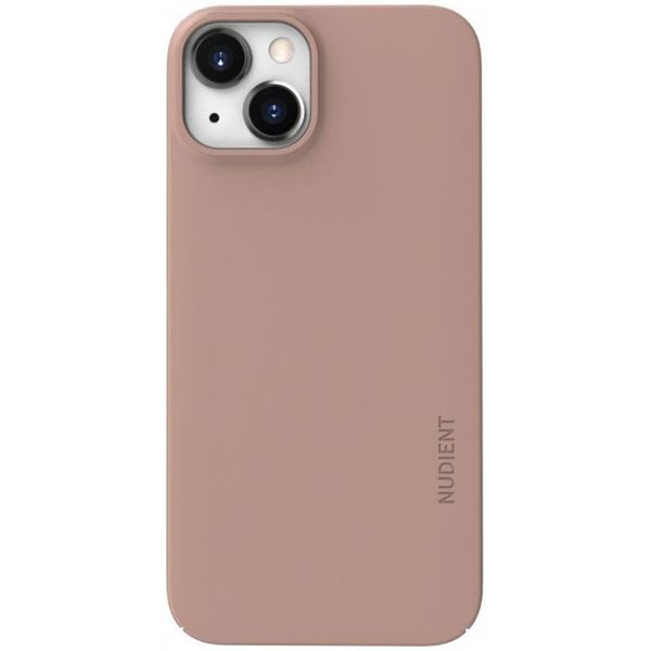 Nudient Thin Case iPhone 13 - Dusty Pink