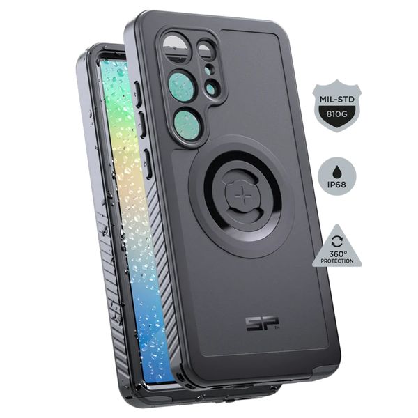 SP Connect Xtreme Series - Telefoonhoes Samsung Galaxy S25 Ultra - Zwart