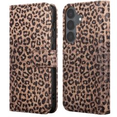 imoshion Design Bookcase Samsung Galaxy S26 - Leopard Mood