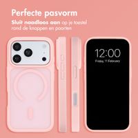 imoshion Color Guard Backcover met MagSafe Apple iPhone 18 Pro Max / 17 Pro Max - Lichtroze