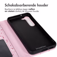 imoshion Design Bookcase Samsung Galaxy S23 - Blush Berries