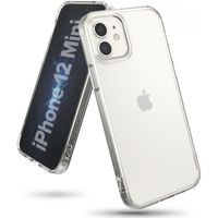 Ringke Fusion Backcover iPhone 12 Mini - Mat Transparant