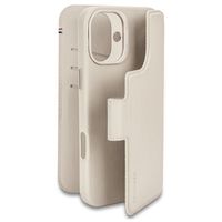 Decoded 2 in 1 Leather Detachable Wallet MagSafe Apple iPhone 16 Plus - Clay