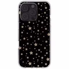 imoshion Design hoesje Apple iPhone 16 Pro - Stars Beige Reverse