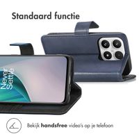 imoshion Luxe Bookcase Xiaomi 17 - Donkerblauw