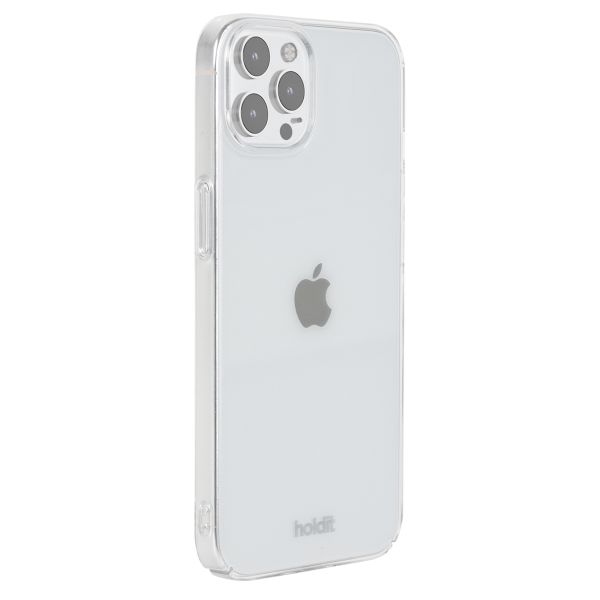 Holdit Slim Case Apple iPhone 12 (Pro) - Transparent