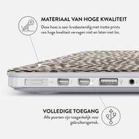 Burga Hardshell Cover Apple MacBook Pro 13 inch (2020 / 2022) - Almond latte