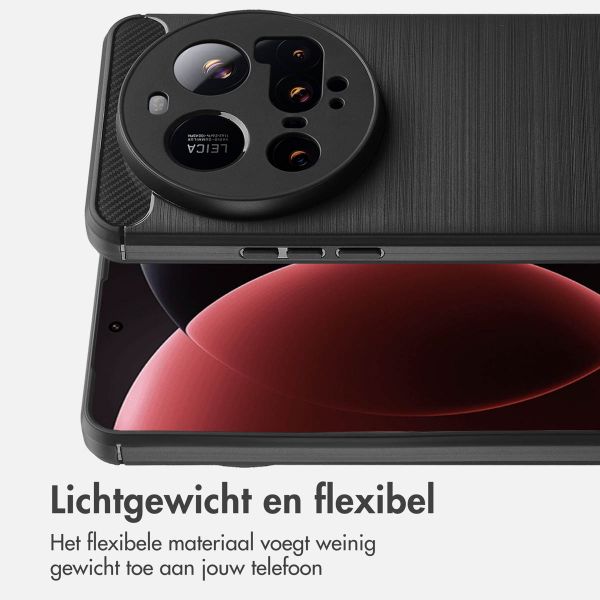 imoshion Brushed Backcover Xiaomi 15 Ultra - Zwart