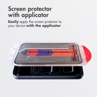 Accezz Privacy Tempered Glass Screen Protector + Applicator Apple iPhone 17 Pro