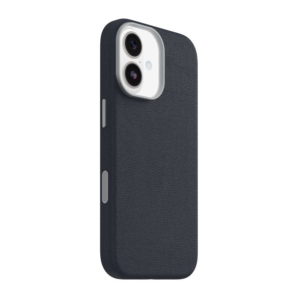 OtterBox Symmetry Cactus leren Backcover met MagSafe Apple iPhone 17 - Riverside Blue