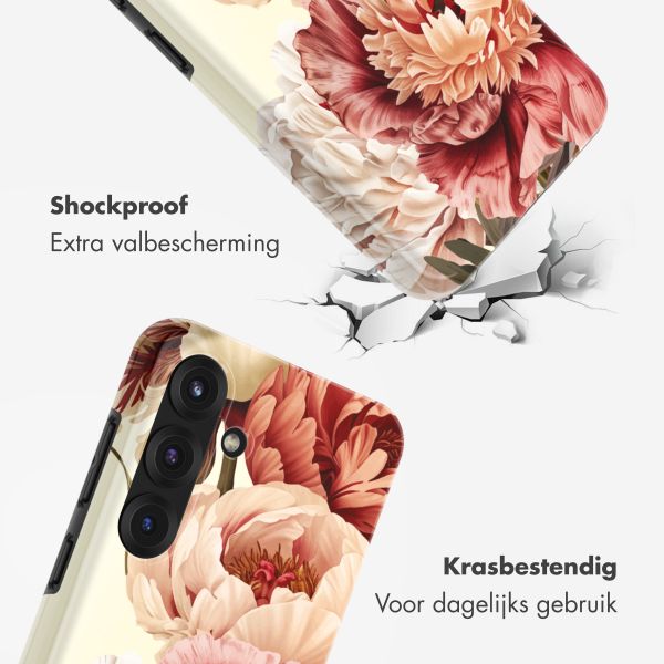 Selencia Vivid Backcover Samsung Galaxy S25 - Vintage Peony