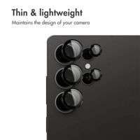 imoshion Camera Protector Glass 2-pack Samsung Galaxy S25 Ultra - Black