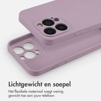 imoshion Color Backcover met MagSafe iPhone 13 Pro - Paars