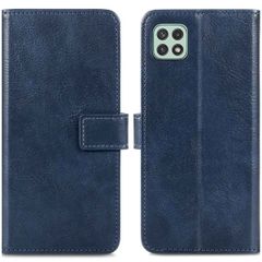 imoshion Luxe Bookcase Samsung Galaxy A22 (5G) - Donkerblauw