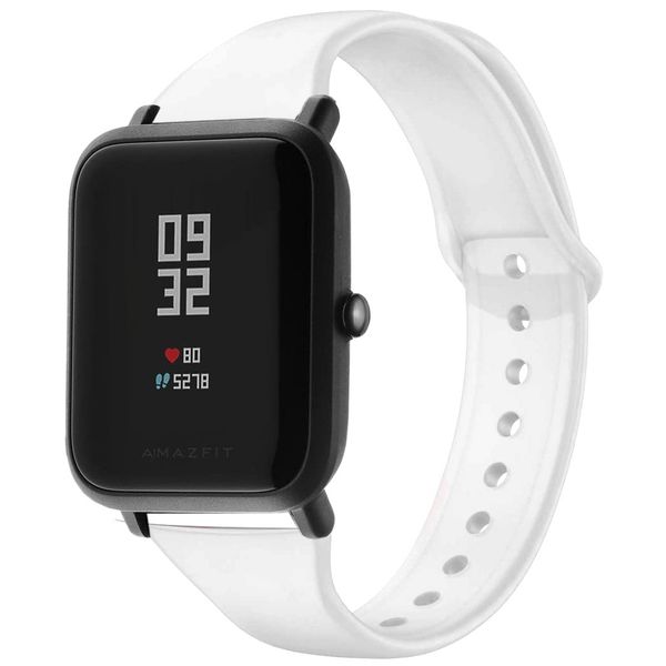 imoshion Siliconen bandje Amazfit GTS / BIP - Wit