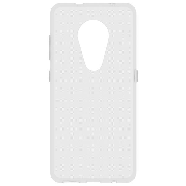 Softcase Backcover Nokia 6.2 / Nokia 7.2 - Transparant