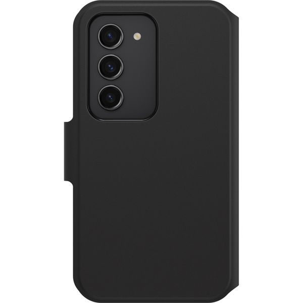 OtterBox Strada Via Bookcase Samsung Galaxy S23 - Zwart