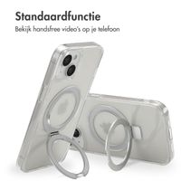 Accezz Ring Stand Backcover met MagSafe Apple iPhone 15 - Transparant