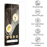 Accezz Gehard Glas Screenprotector 2-pack Google Pixel 8 Pro