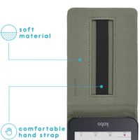 imoshion Stand Flipcase Pocketbook Verse Lite - Zwart