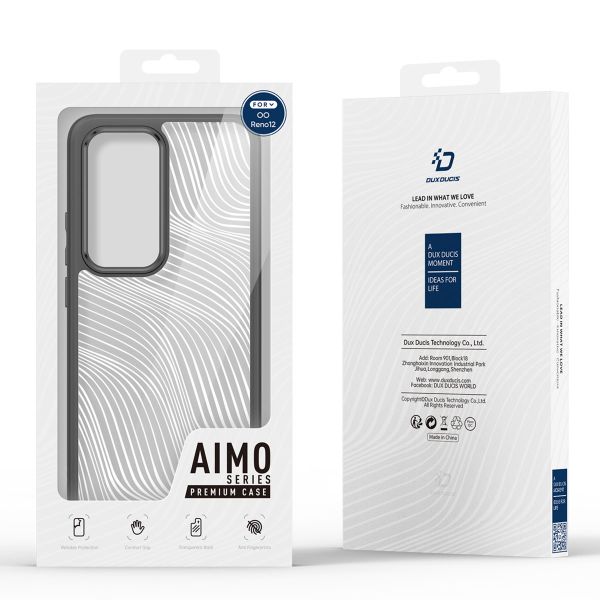 Dux Ducis Aimo Backcover Oppo Reno 12 - Transparant