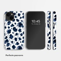Selencia Vivid Backcover Apple iPhone 14 - Midnight Blossom
