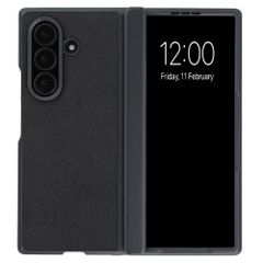 imoshion Faux Leather Slim Case Samsung Galaxy Z Fold 8 Ultra - Black