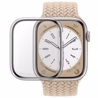 PanzerGlass Full Body Protection D3O® Bio Case Apple Watch 7 / 8 / 9 - 45 mm - Transparant
