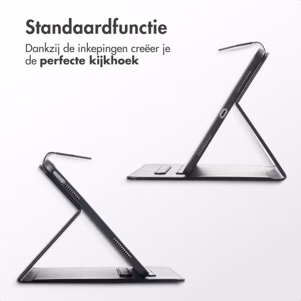 imoshion Mandala Bookcase Samsung Galaxy Tab A9 Plus - Zwart