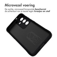 imoshion EasyGrip Backcover Samsung Galaxy S24 Plus - Zwart